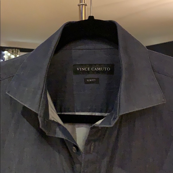 🤩 Vince Camuto slim fit shirt - Picture 1 of 4